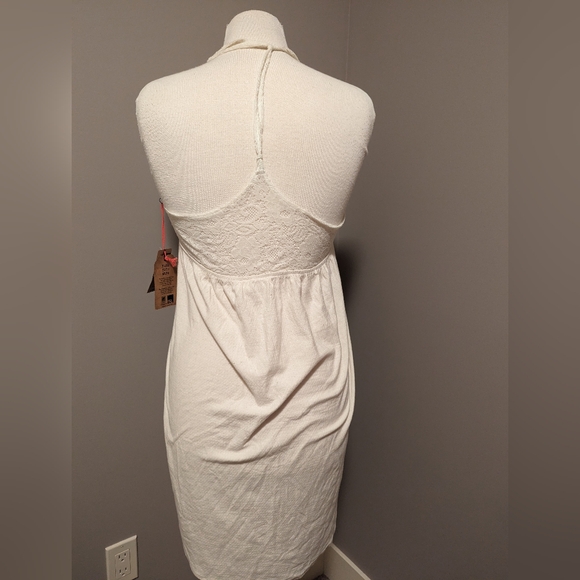 Billabong Women's Short Dress Winter White - Picture 3 of 6